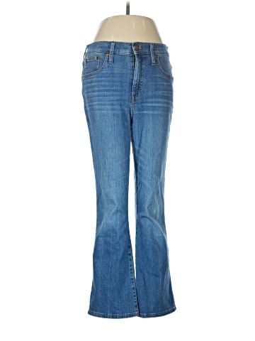Madewell Cali Demi-Boot Jeans in Tierney Wash: Eco Edition (view 1)