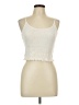 Hollister Ivory Sleeveless Top Size L - photo 1