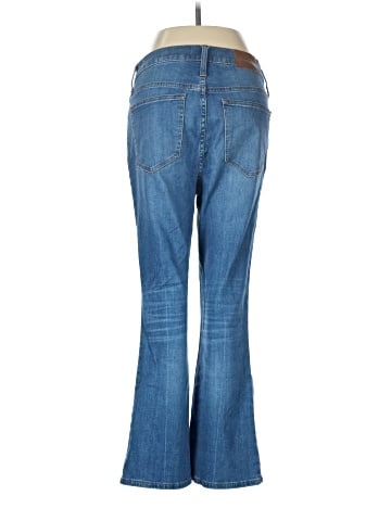 Madewell Cali Demi-Boot Jeans in Tierney Wash: Eco Edition (view 2)