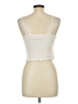 Hollister Ivory Sleeveless Top Size L - photo 2