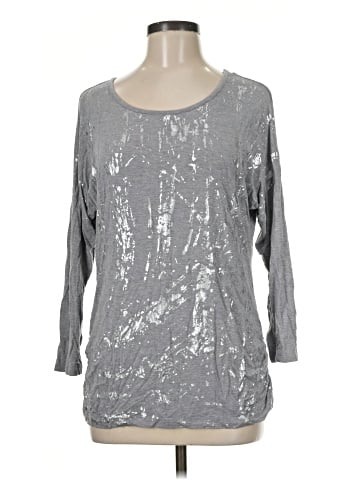 Laura Ashley 3/4 Sleeve T-Shirt (view 1)