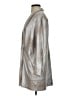 Zara Basic Metallic Silver Blazer Size S - photo 5