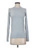 Zella Blue Long Sleeve Turtleneck Size S - photo 1
