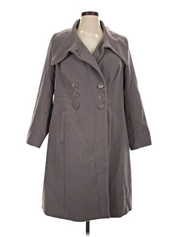 Alfani Trenchcoat (view 1)