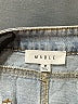 Mable Blue Denim Skirt Size M - photo 4