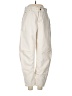 Zara Ivory Casual Pants Size 6 - photo 1