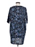 Lularoe Print Blue Casual Dress Size XS - photo 2