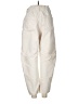 Zara Ivory Casual Pants Size 6 - photo 2