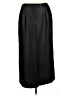 Norton McNaughton Solid Black Formal Skirt Size 12 Petite - photo 1