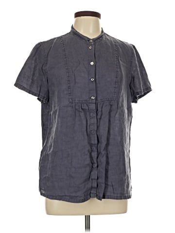 J.Jill Short Sleeve Henley (view 1)