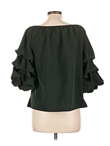 CeCe 3/4 Sleeve Blouse (view 2)