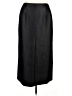Norton McNaughton Solid Black Formal Skirt Size 12 Petite - photo 2