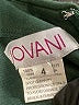 Jovani 100% Polyester Green Cocktail Dress Size 4 - photo 7