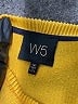 W5 Yellow Pullover Sweater Size M - photo 7