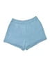 Zella Solid Blue Shorts Size S - photo 1