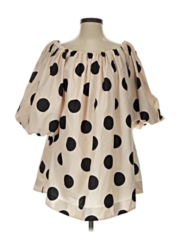 Mare Mare X Anthropologie 3/4 Sleeve Blouse (view 1)