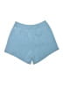 Zella Solid Blue Shorts Size S - photo 2