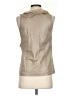 J.Crew 100% Cotton Tan Sleeveless Blouse Size 2 - photo 2