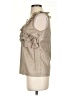 J.Crew 100% Cotton Tan Sleeveless Blouse Size 2 - photo 5