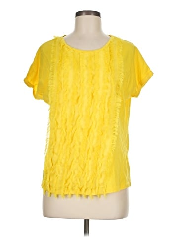 Life Style Short Sleeve Blouse (view 1)