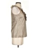 J.Crew 100% Cotton Tan Sleeveless Blouse Size 2 - photo 4