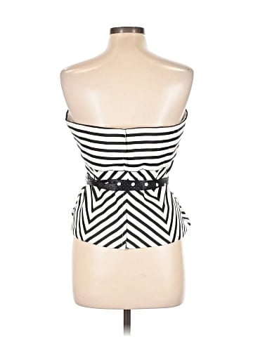 White House Black Market Sleeveless Blouse (view 2)