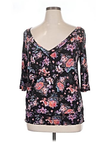 American Rag Cie 3/4 Sleeve Top (view 1)