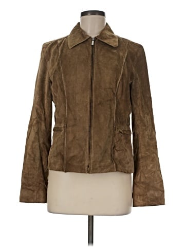 Ann Taylor Leather Jacket (view 1)