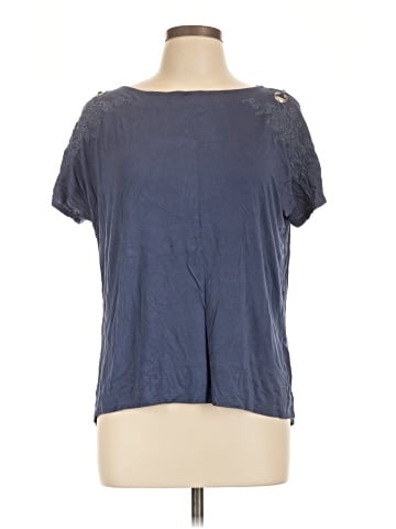 Cable & Gauge Short Sleeve Top (view 1)