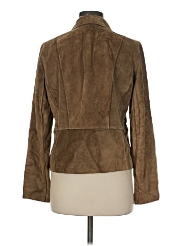 Ann Taylor Leather Jacket (view 2)