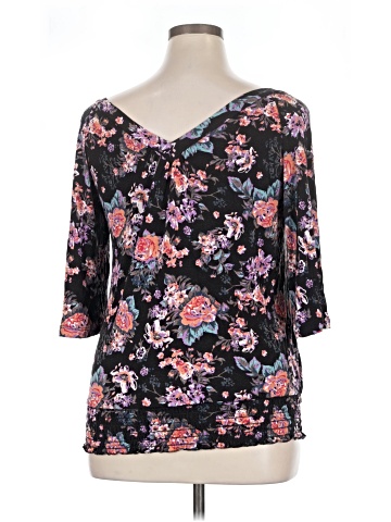 American Rag Cie 3/4 Sleeve Top (view 2)