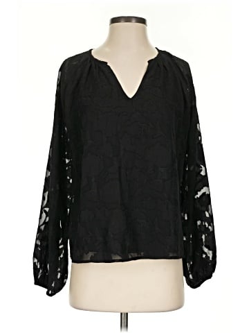 Blue Rain 3/4 Sleeve Blouse (view 1)
