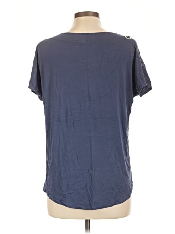 Cable & Gauge Short Sleeve Top (view 2)