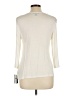 AB Studio Ivory 3/4 Sleeve T-Shirt Size L - photo 2