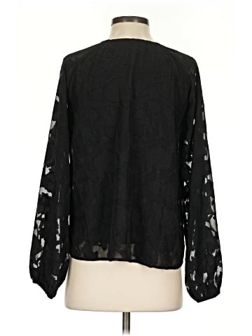 Blue Rain 3/4 Sleeve Blouse (view 2)