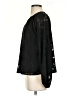 Blue Rain 100% Polyester Black 3/4 Sleeve Blouse Size S - photo 5