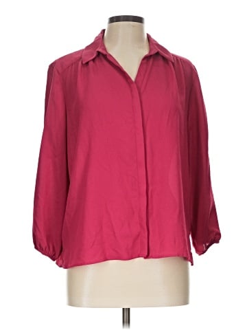 Investments 3/4 Sleeve Blouse (view 1)
