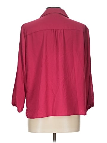 Investments 3/4 Sleeve Blouse (view 2)