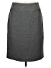 Apostrophe Solid Gray Formal Skirt Size 6 - photo 1