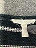 Eileen Fisher Stripes Black Pullover Sweater Size M - photo 7