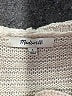 Madewell Ivory Pullover Sweater Size S - photo 7