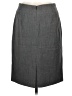 Apostrophe Solid Gray Formal Skirt Size 6 - photo 2