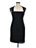 Connected Apparel Black Cocktail Dress Size 6 - photo 1