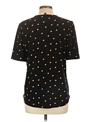 Adrianna Papell Short Sleeve Blouse (view 2)