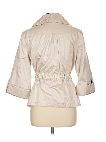 White House Black Market Trenchcoat (view 2)