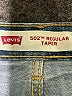 Levi's Solid Blue Jeans Size 16 - photo 3
