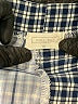 Full Tilt Checkered-gingham Blue Casual Skirt Size XL - photo 4