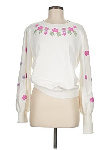 Fate Pullover Sweater (view 1)