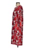 Max Studio Print Red Casual Dress Size S - photo 5