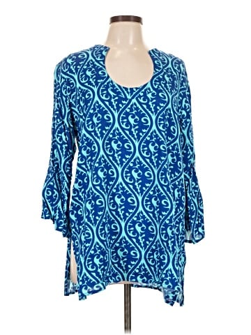 Escapada 3/4 Sleeve Blouse (view 1)